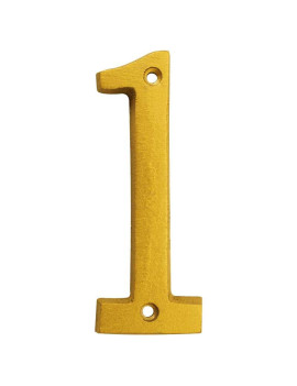 Numero "1" Decorativo 8Cm...