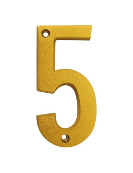 Numero "5" Decorativo 8Cm...