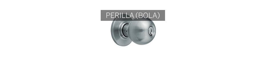 Cerraduras de Perilla (Bola)