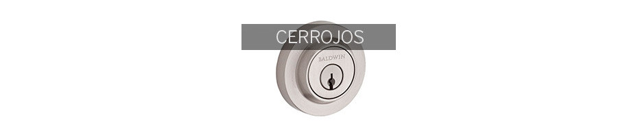 Cerrojos