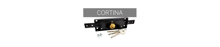 Cerraduras para cortinas metalicas